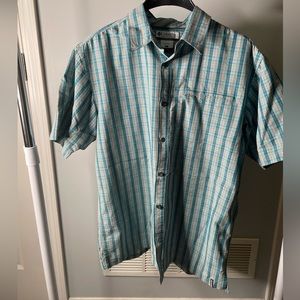 Columbia Button Up